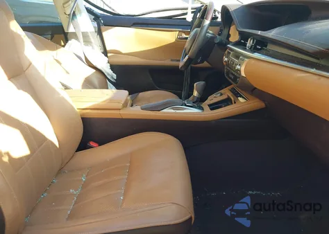 2017 Lexus Es 350 z USA, uszkodzony, nr VIN 58ABK1GG3HU077904